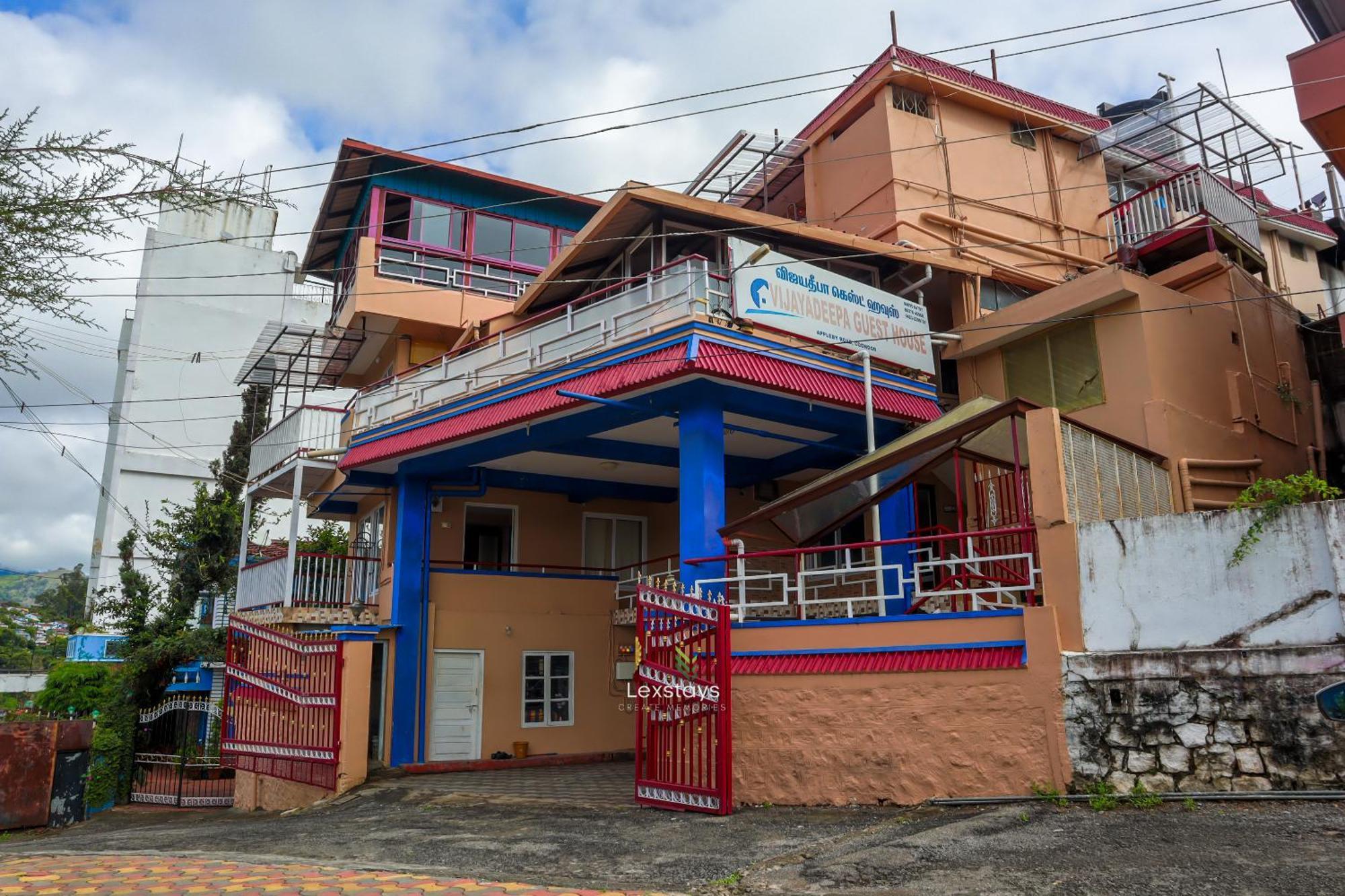 Vijaya Deepa Guest House By Lexstays Coonoor Extérieur photo